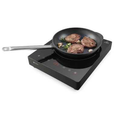 Indukční vařič 3500W, HENDI, Kitchen Line, 230V/3500W, 339x444x(H)80mm | 239421